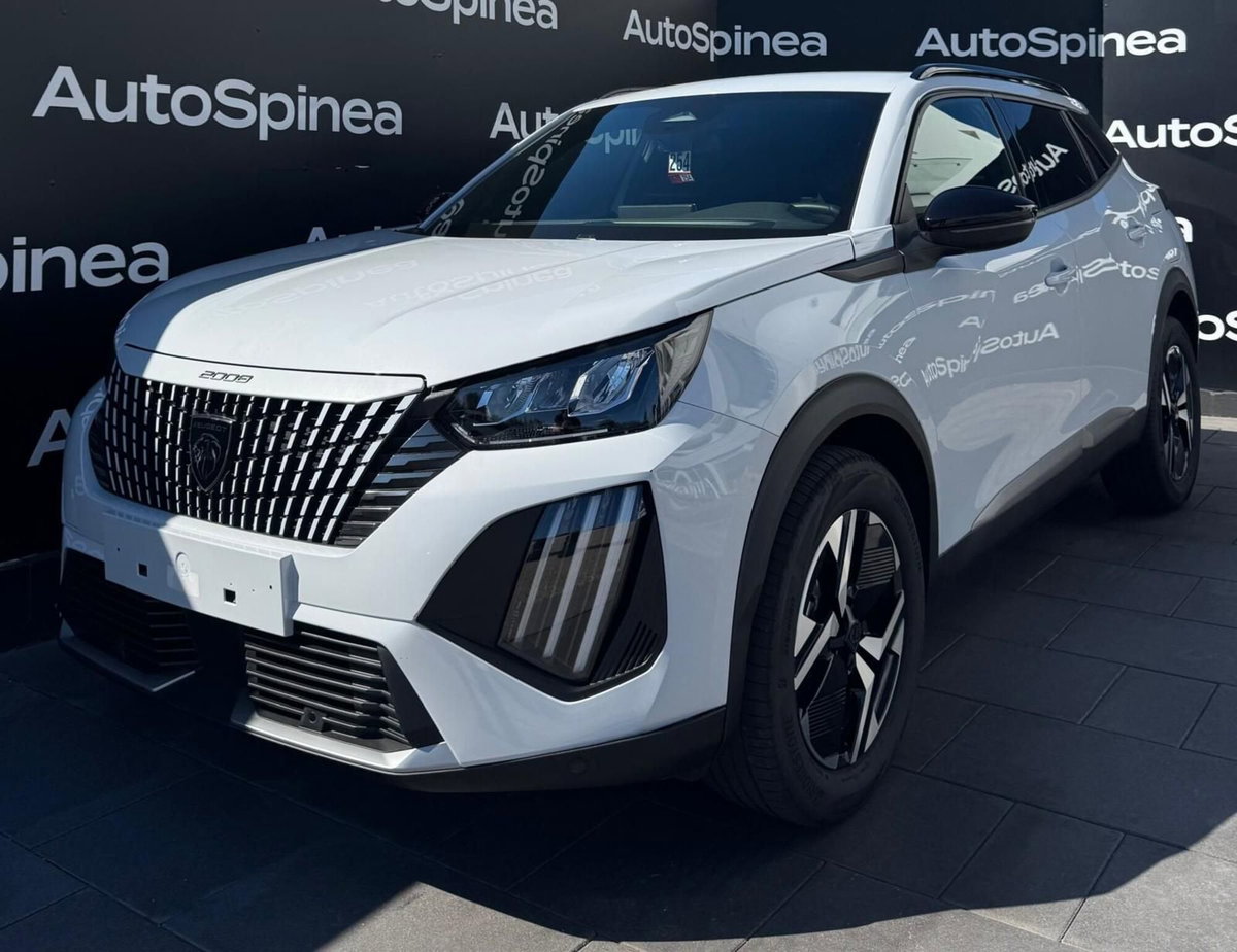 Peugeot 2008 1.2 hybrid Allure 145cv e-dcs6