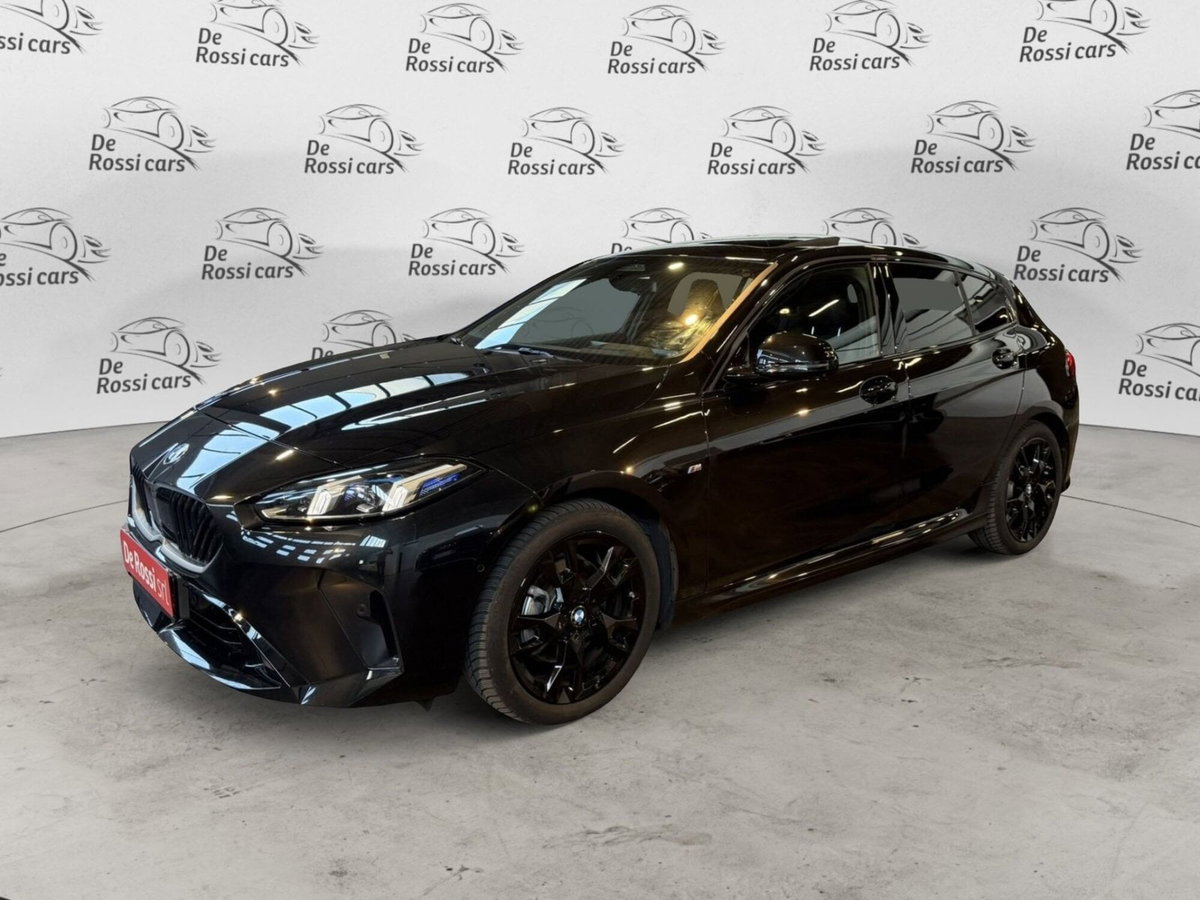 BMW Serie 1 120d 48V MSport Design auto