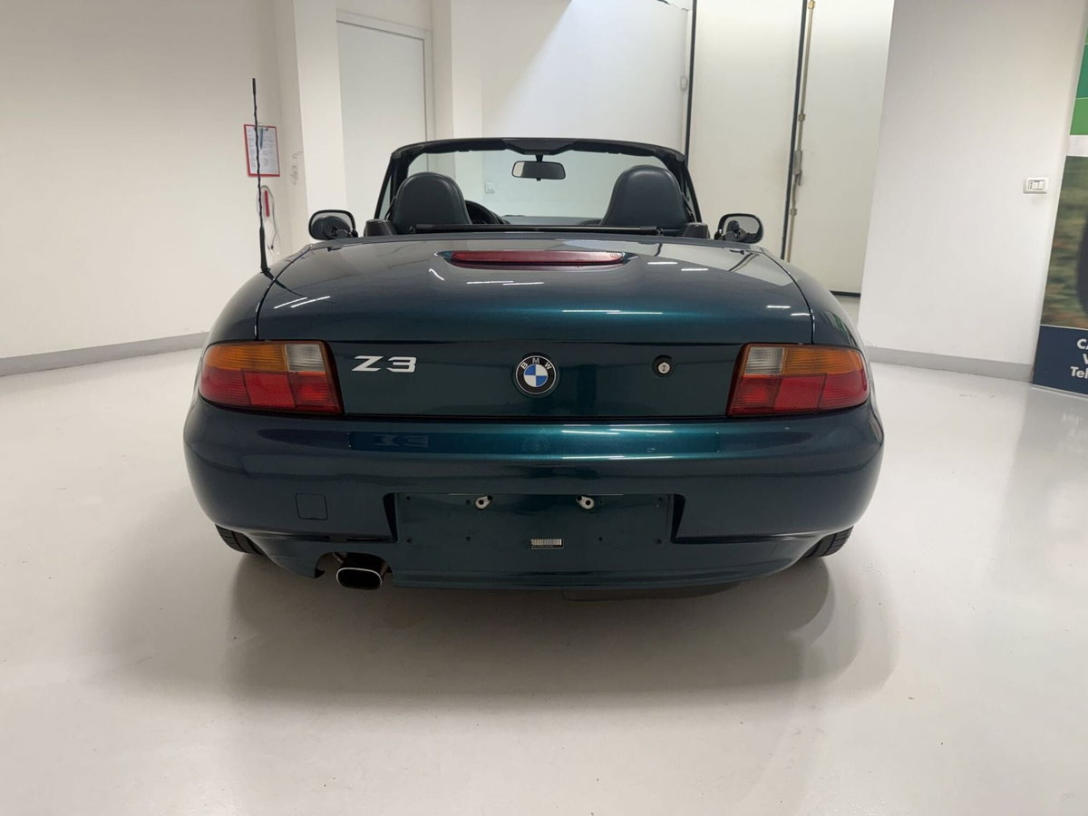 BMW Z3 Cabrio 1.8 cat Roadster (14)