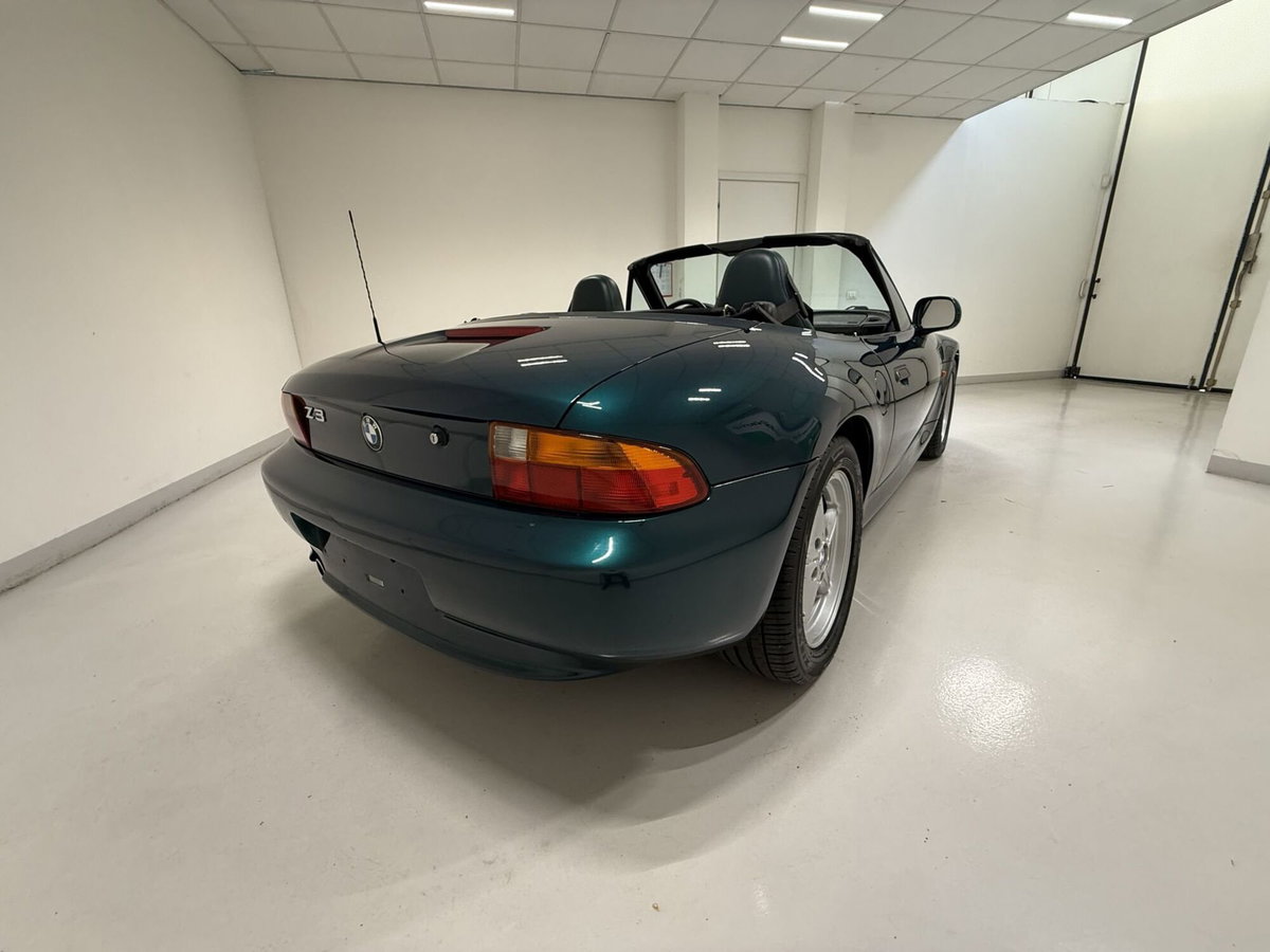 BMW Z3 Cabrio 1.8 cat Roadster (16)