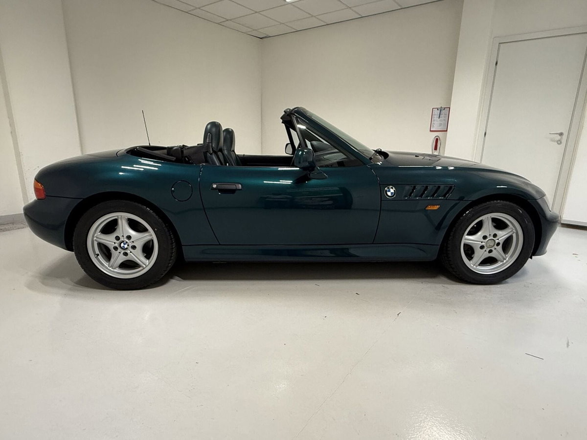 BMW Z3 Cabrio 1.8 cat Roadster (17)