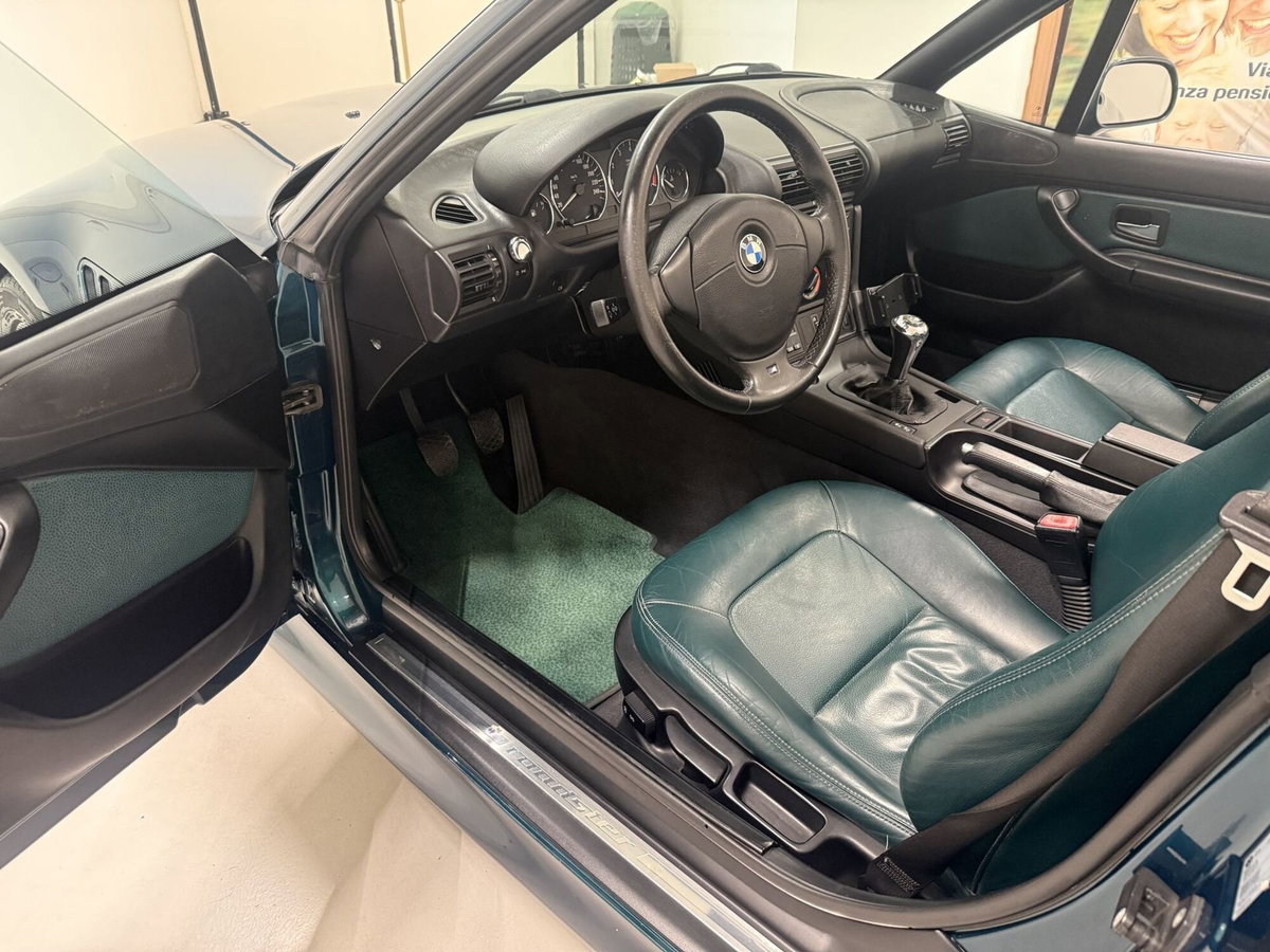 BMW Z3 Cabrio 1.8 cat Roadster (4)