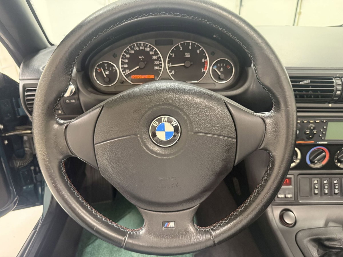 BMW Z3 Cabrio 1.8 cat Roadster (6)