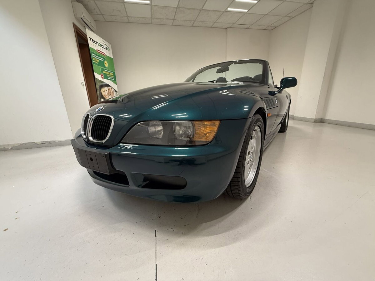 BMW Z3 Cabrio 1.8 cat Roadster (7)