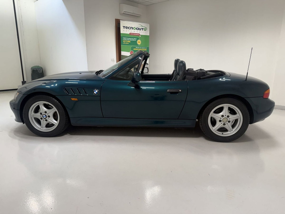 BMW Z3 Cabrio 1.8 cat Roadster (8)