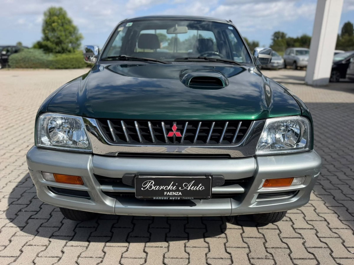 Mitsubishi L200 2.5 TDI 4WD Club Cab Pick-up GL