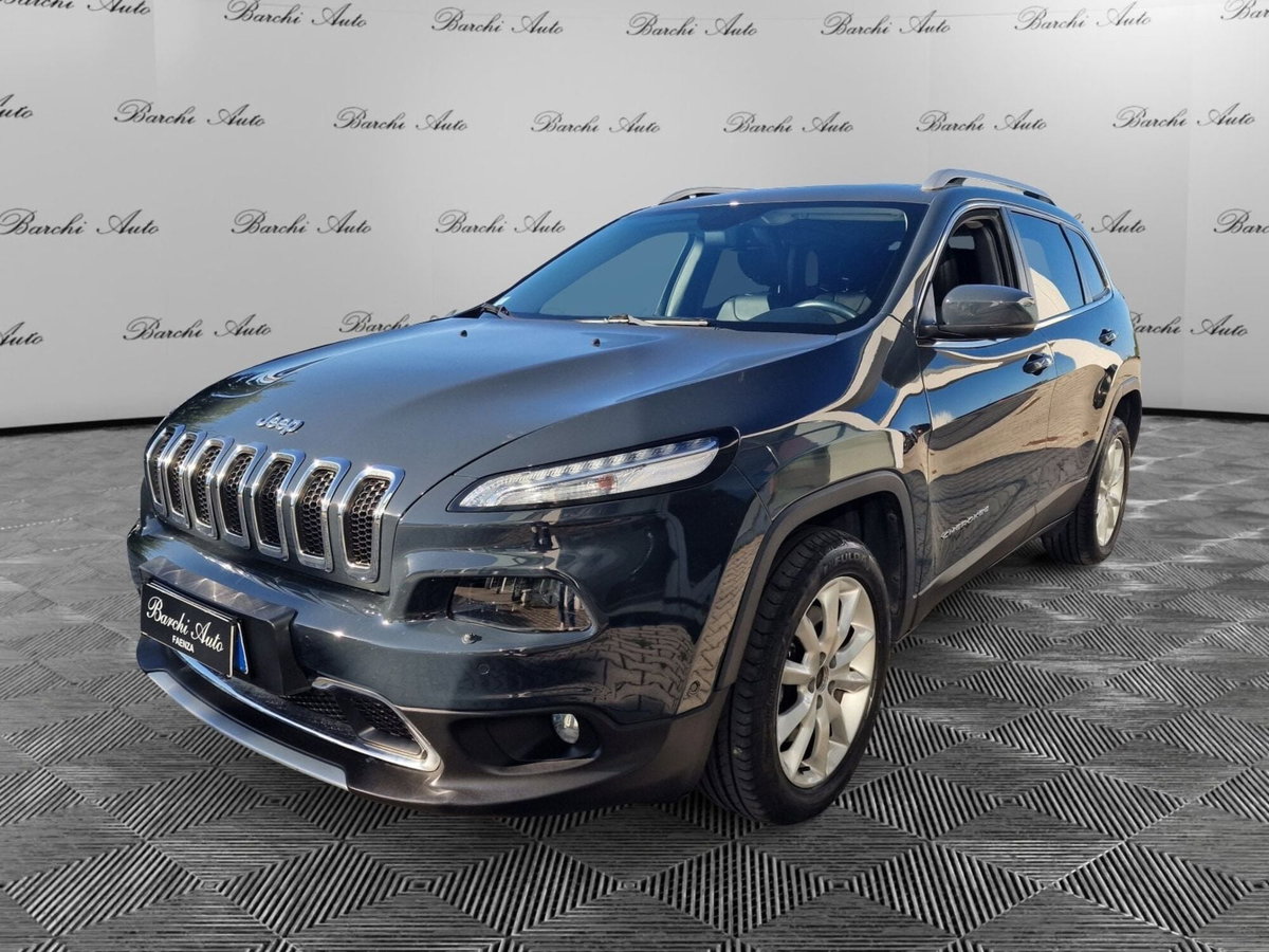 Jeep Cherokee 2.2 Mjt II 4WD Active Drive I Limited (2)