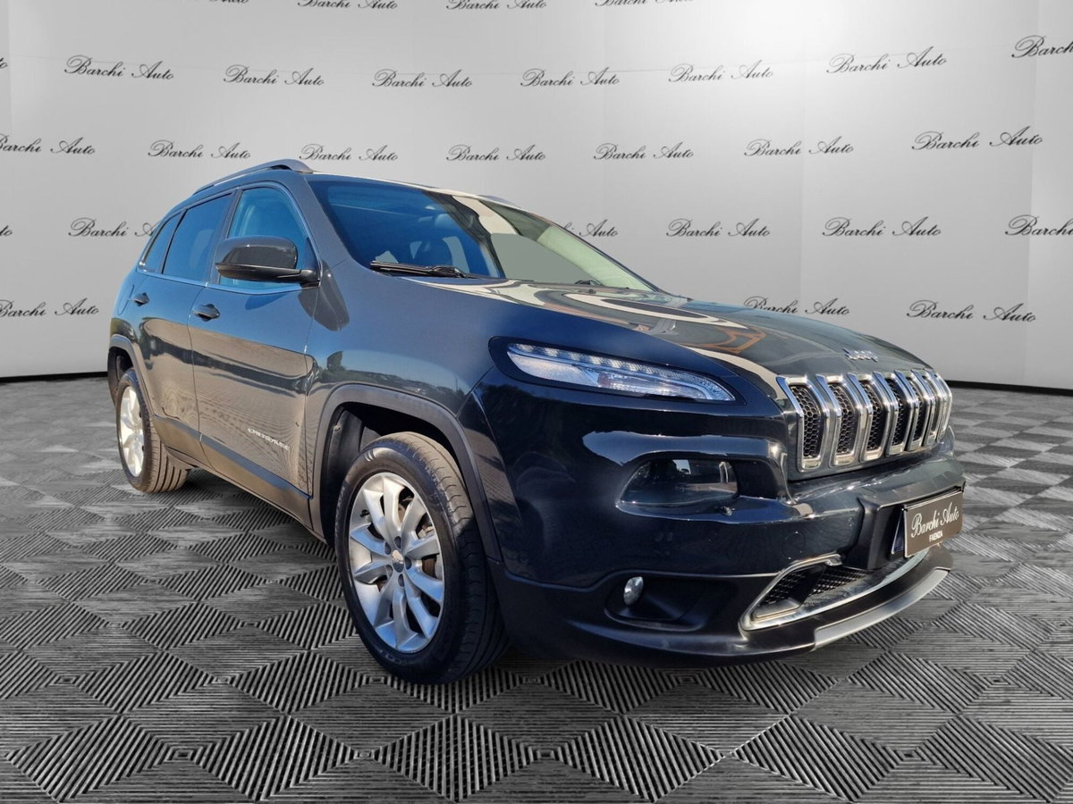 Jeep Cherokee 2.2 Mjt II 4WD Active Drive I Limited (3)
