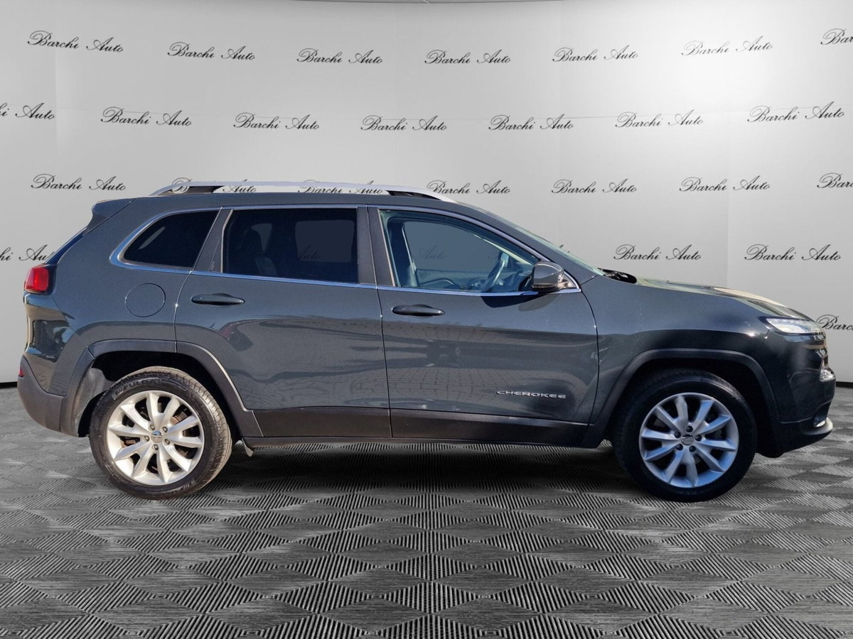 Jeep Cherokee 2.2 Mjt II 4WD Active Drive I Limited (4)