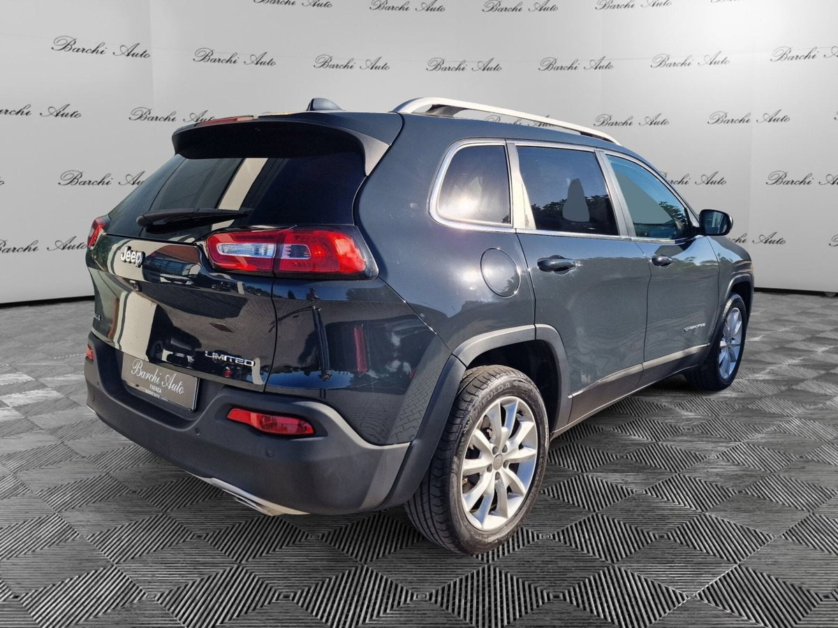 Jeep Cherokee 2.2 Mjt II 4WD Active Drive I Limited (5)