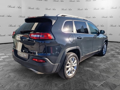 Jeep Cherokee 2.2 Mjt II 4WD Active Drive I Limited (5)