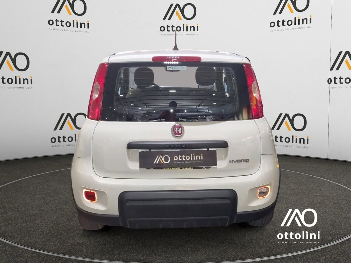 Fiat Panda Cross Cross 1.0 FireFly S&S Hybrid (5)