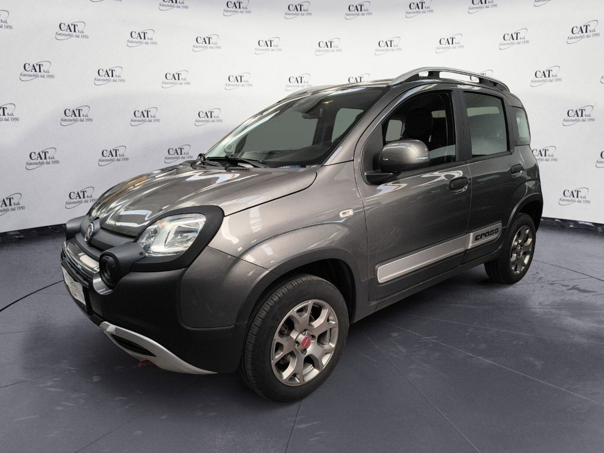 Fiat Panda 0.9 TwinAir Turbo S&S 4x4 City Cross