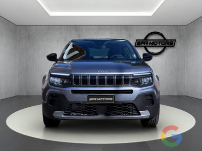 Jeep Avenger 1.2 turbo Altitude fwd 100cv usata
