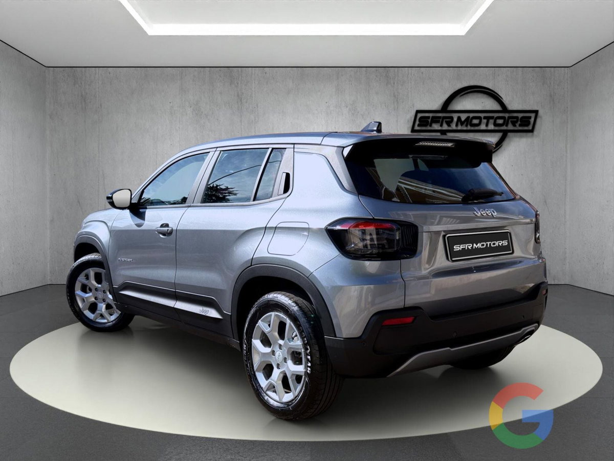 Jeep Avenger 1.2 turbo Altitude fwd 100cv (4)