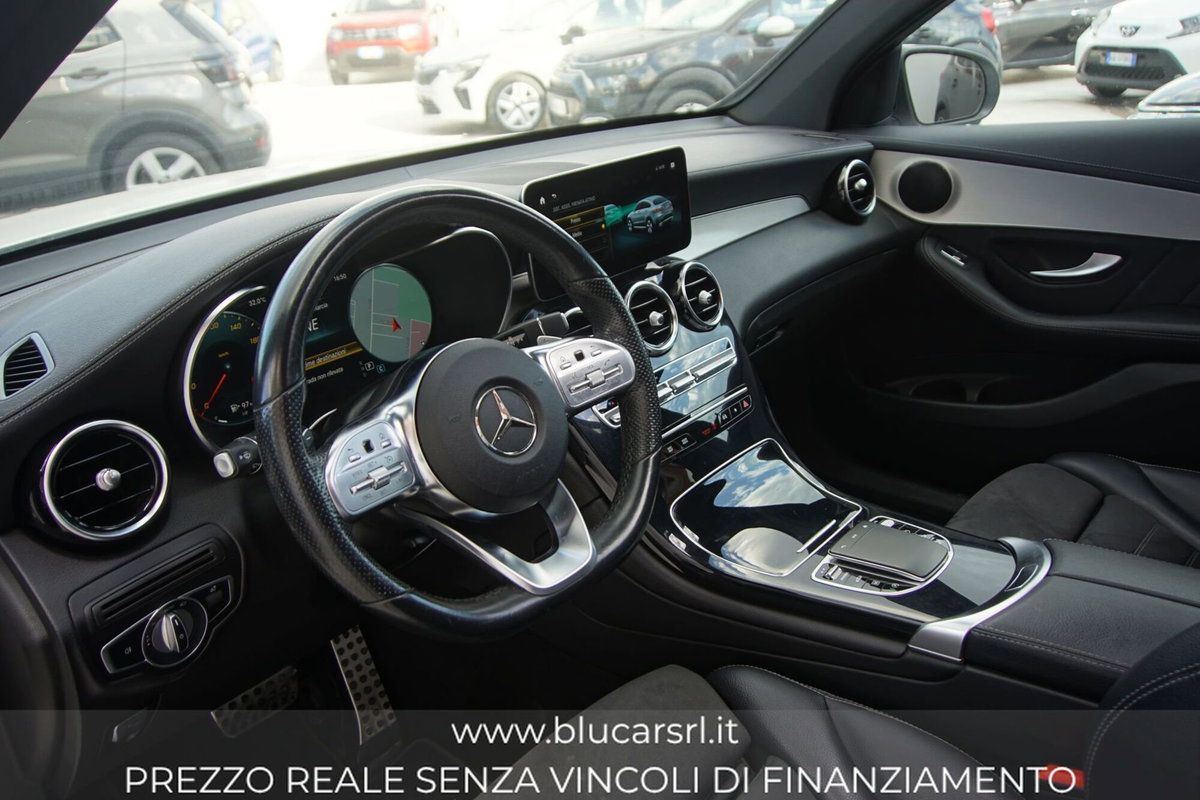 Mercedes-Benz GLC Coupé 220 d 4Matic Coupé Premium (5)