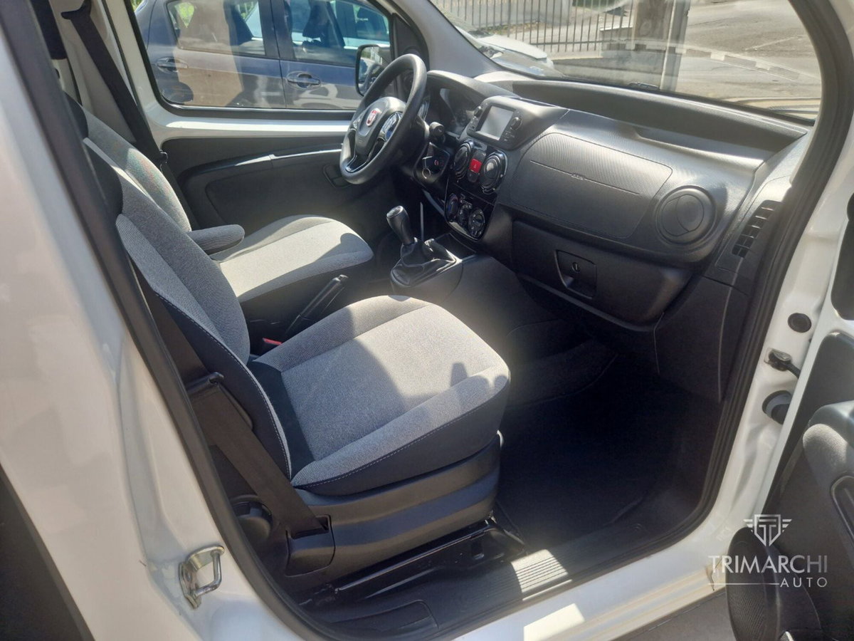 Fiat Qubo 1.3 MJT 95 CV Lounge (10)
