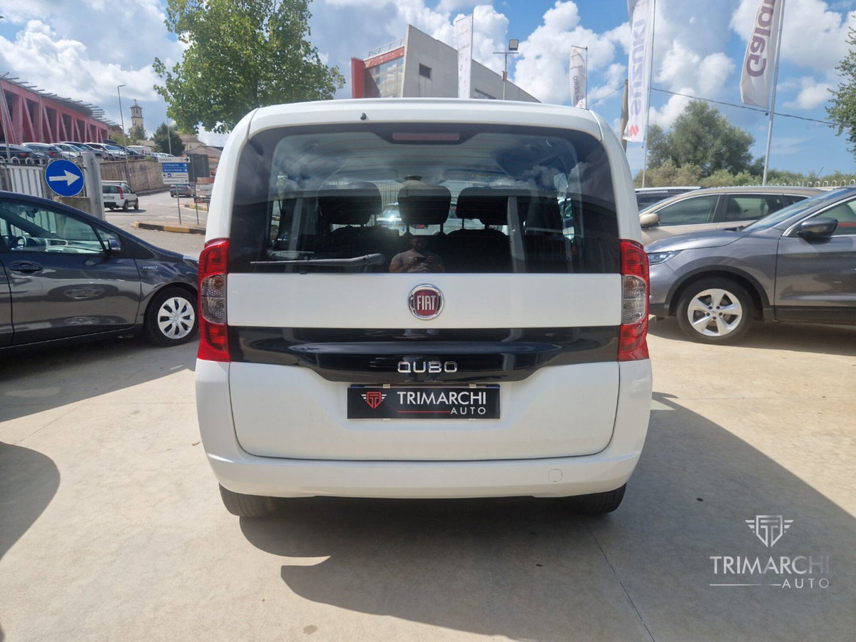 Fiat Qubo 1.3 MJT 95 CV Lounge (6)