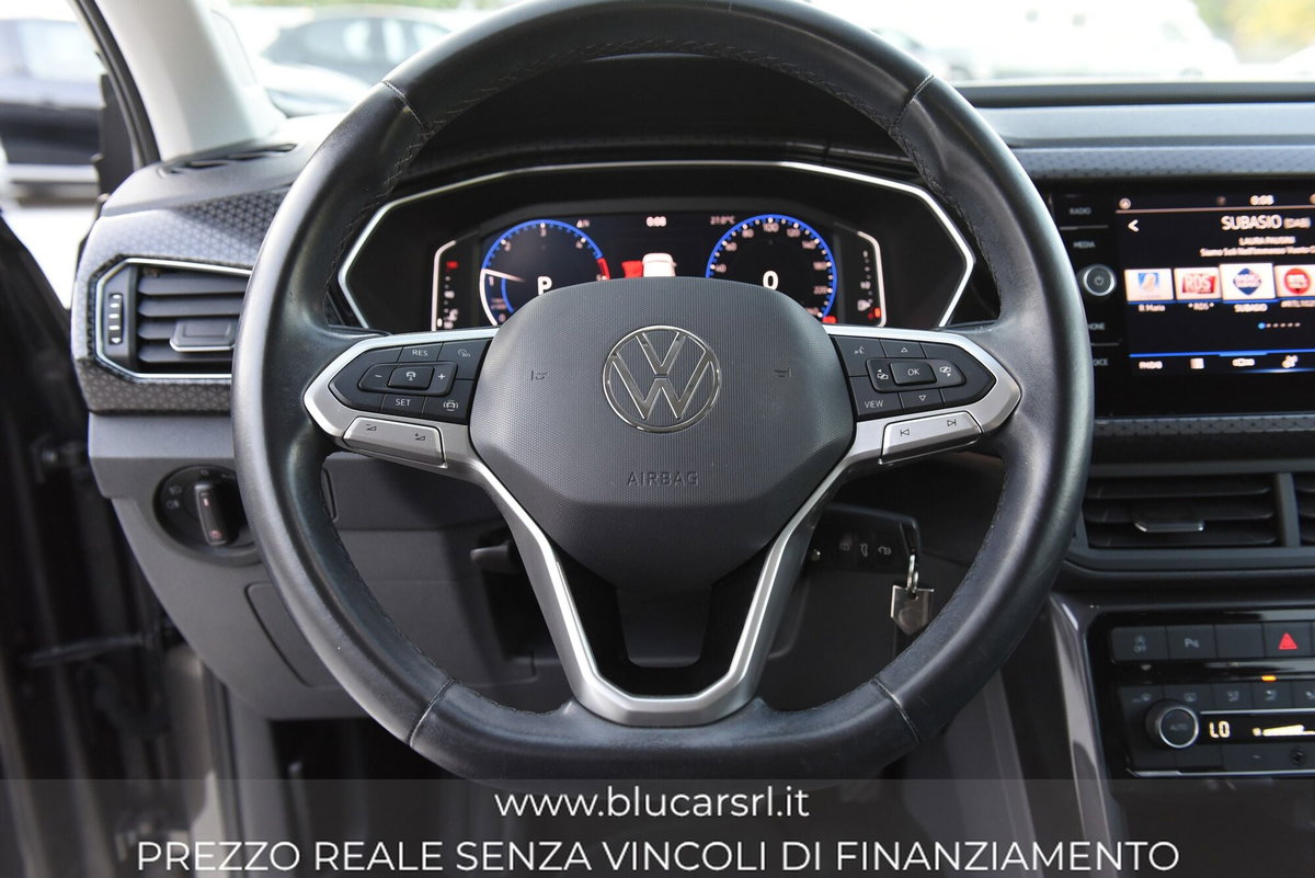 Volkswagen T-Cross 1.6 TDI DSG SCR Advanced BMT (12)