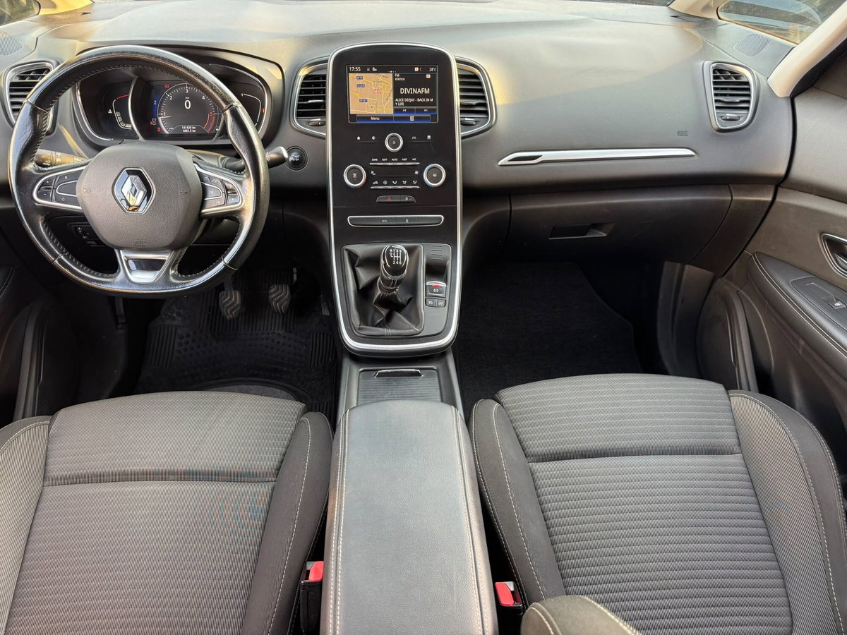 Renault Scénic 1.5 dci energy Zen 110cv (12)