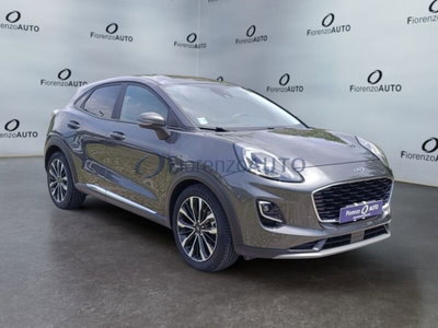 Ford Puma 1.0 EcoBoost Hybrid 125 CV S&S aut. Titanium Design usata