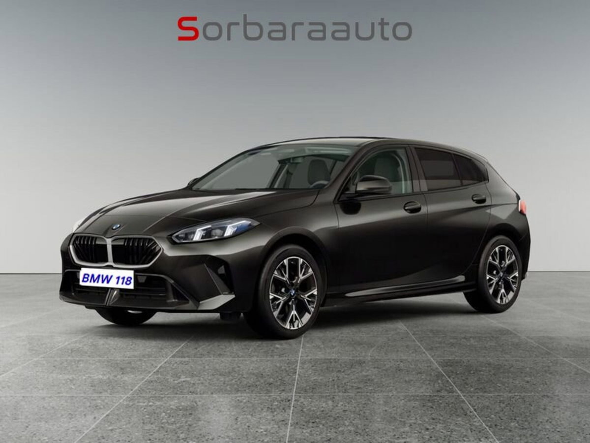 BMW Serie 1 118d Msport auto