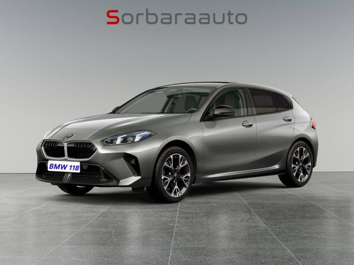 BMW Serie 1 118d Msport auto