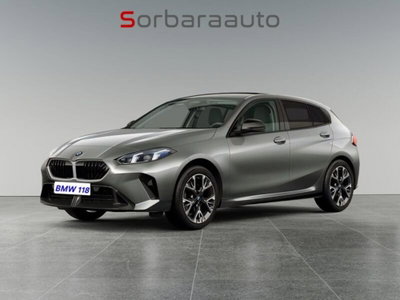BMW Serie 1 118d Msport auto usata