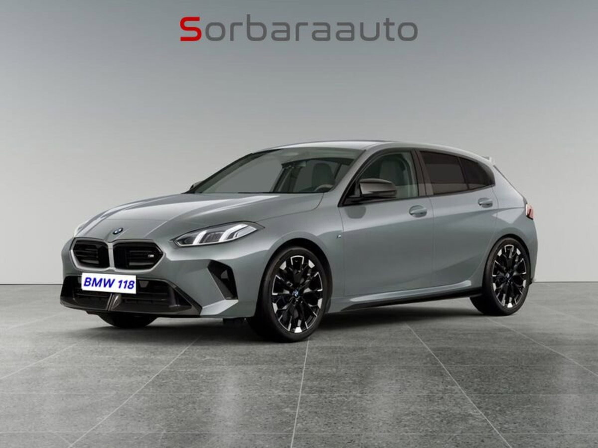 BMW Serie 1 118d Msport auto
