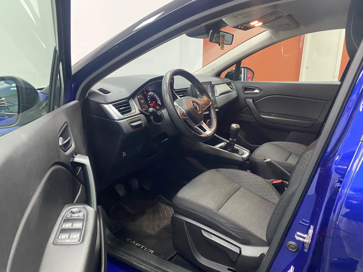 Renault Captur TCe 100 CV GPL FAP Business (11)