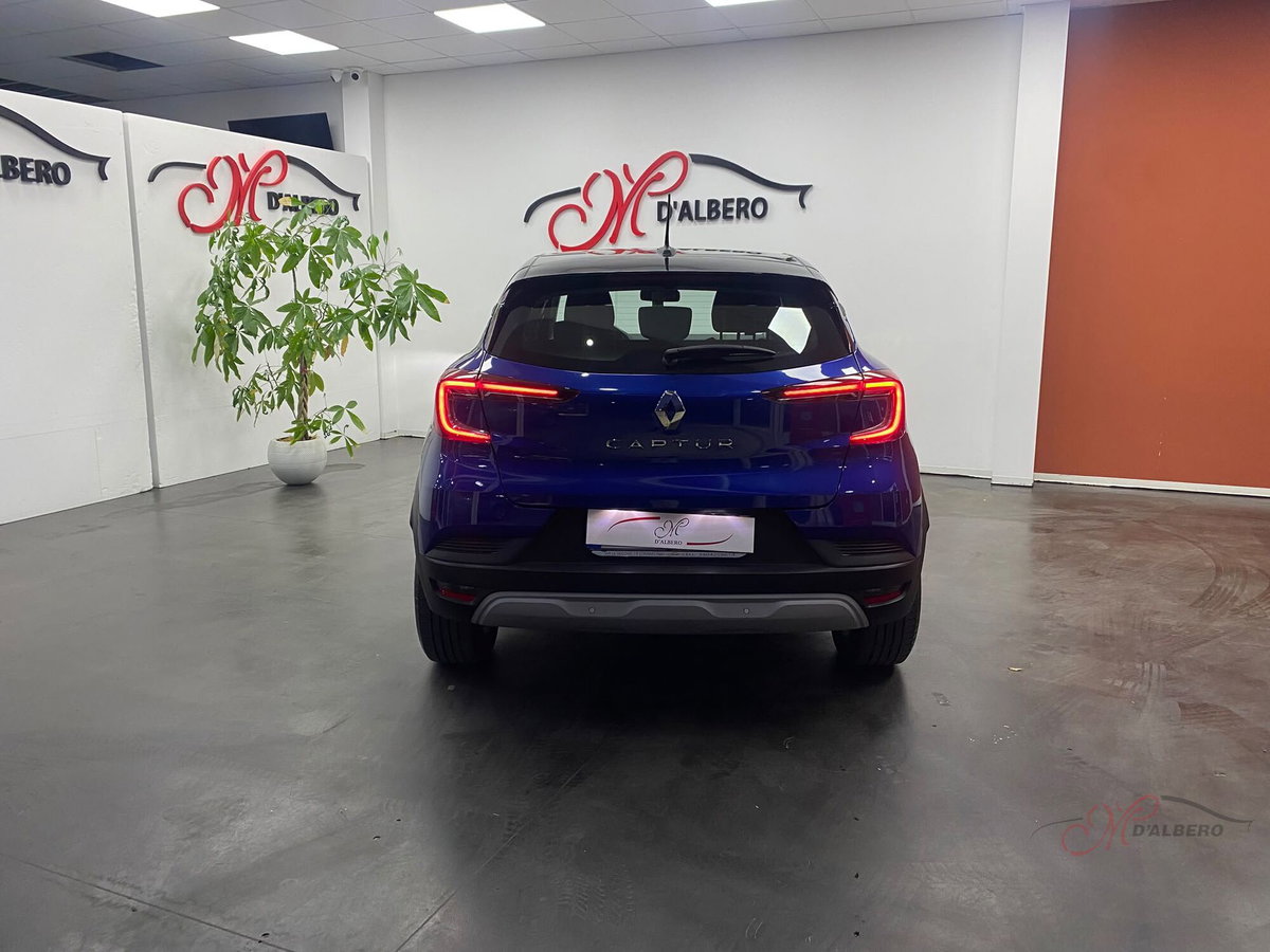 Renault Captur TCe 100 CV GPL FAP Business (8)