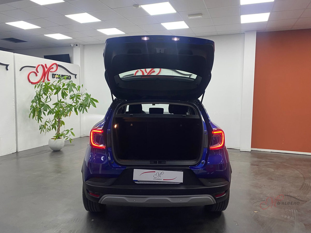 Renault Captur TCe 100 CV GPL FAP Business (9)