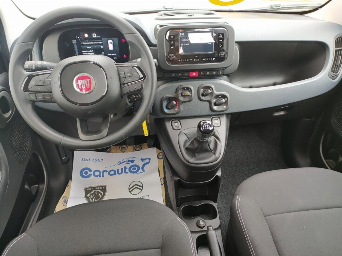 Fiat Panda Cross Cross 1.0 FireFly S&S Hybrid (4)