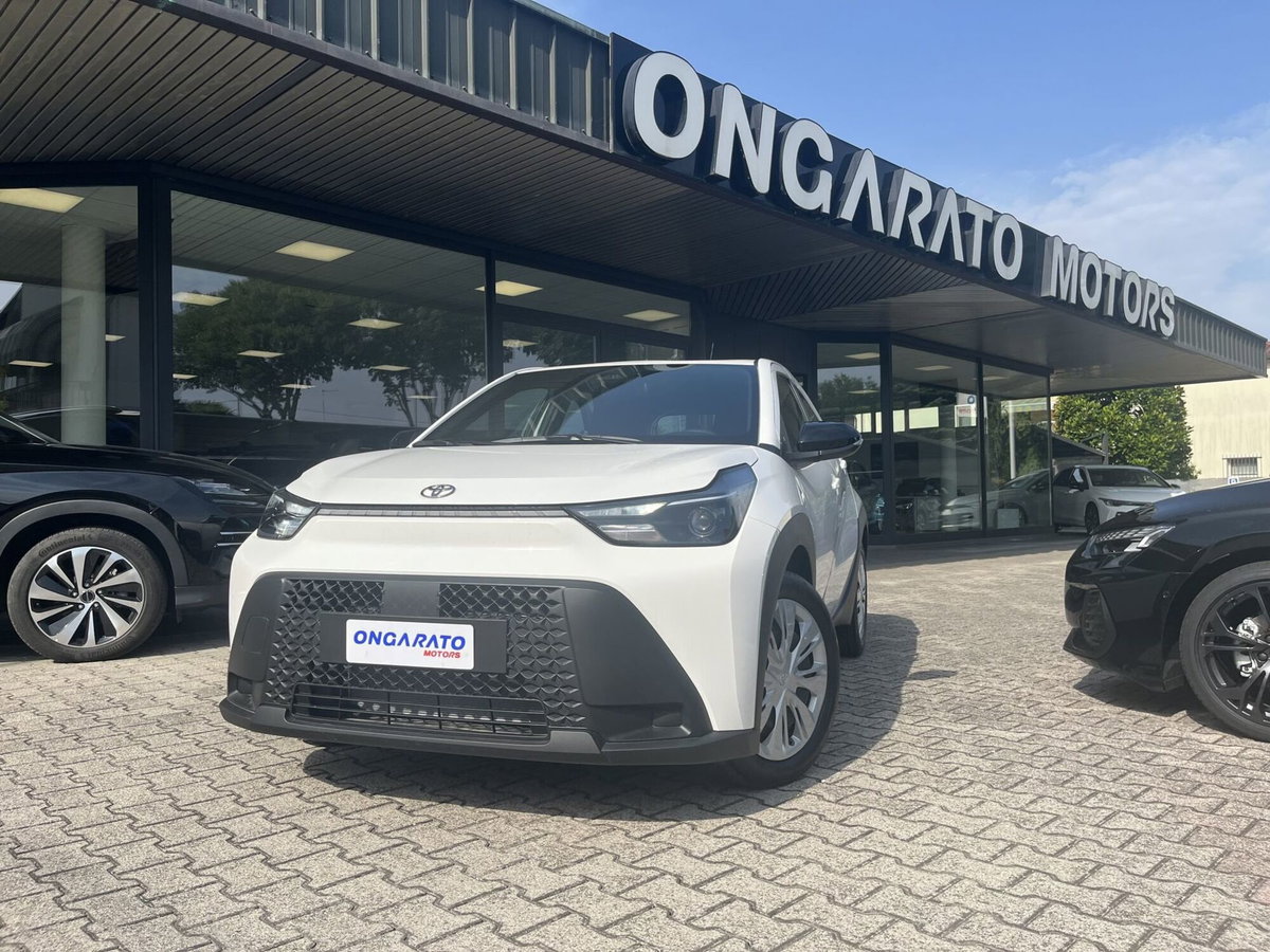 Toyota Aygo X 1.5 hybrid e-cvt