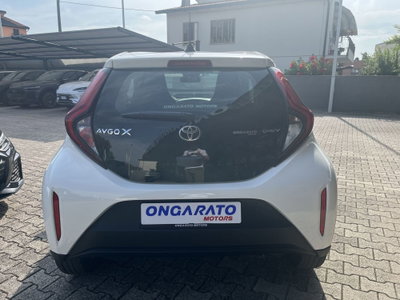 Toyota Aygo X 1.5 hybrid e-cvt (6)