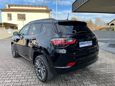 Jeep Compass 1.5 turbo t4 mhev Summit 2wd 130cv dct (7)