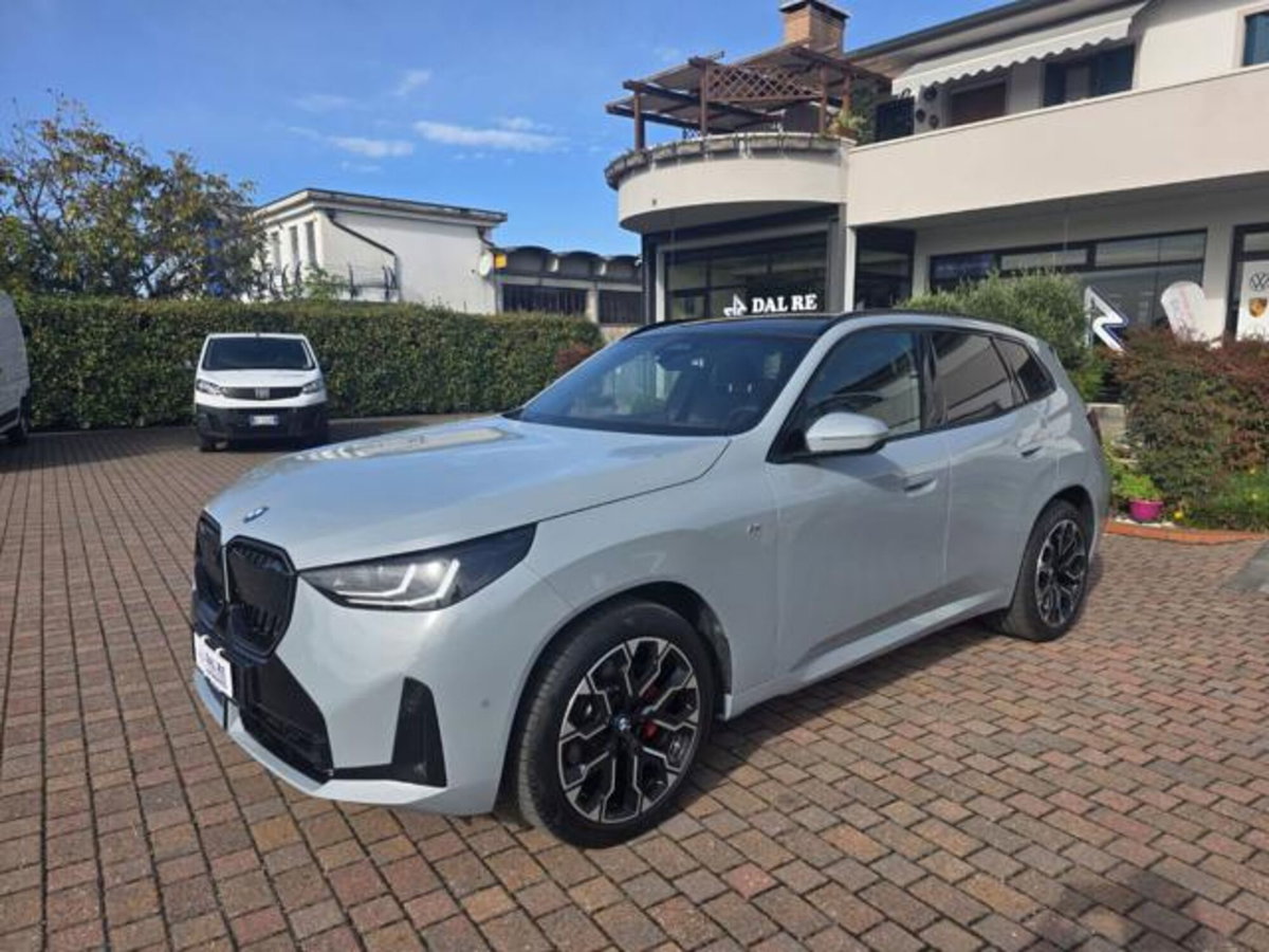BMW X3 xdrive20d MSport Pro auto
