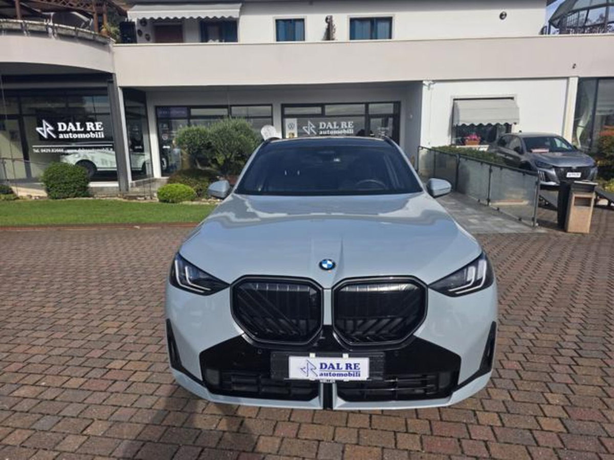 BMW X3 xdrive20d MSport Pro auto (2)