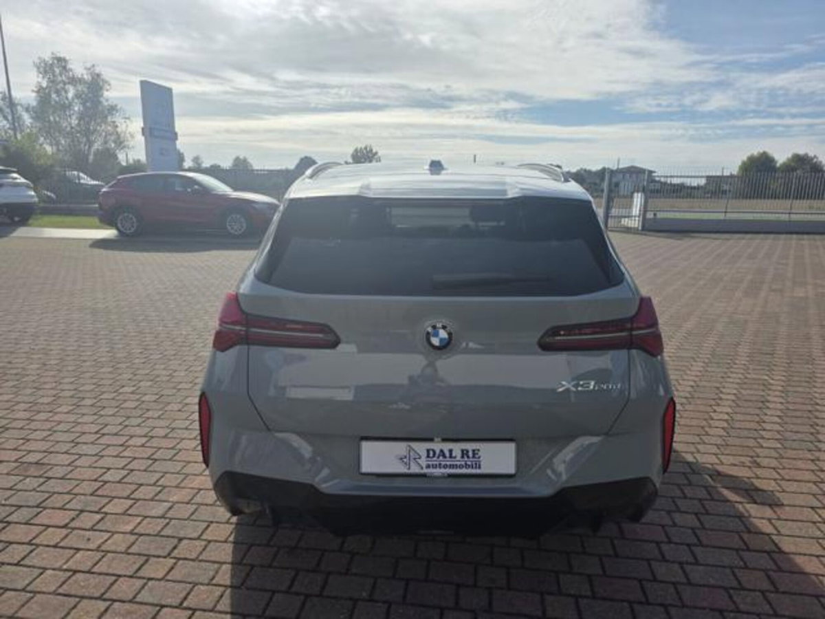 BMW X3 xdrive20d MSport Pro auto (6)