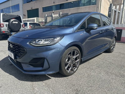 Ford Fiesta 1.0 Ecoboost Hybrid 125 CV DCT 5 porte ST-Line usata