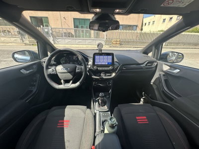 Ford Fiesta 1.0 Ecoboost Hybrid 125 CV DCT 5 porte ST-Line (12)