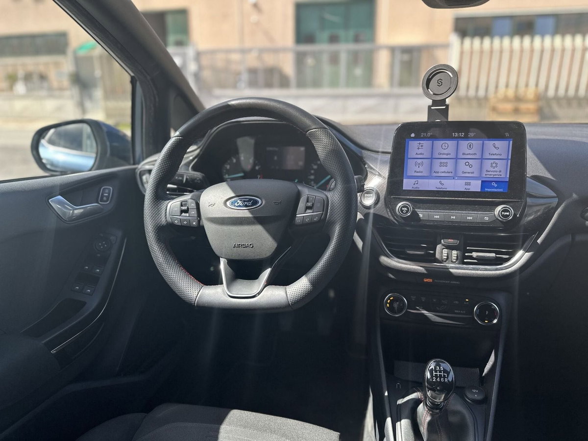 Ford Fiesta 1.0 Ecoboost Hybrid 125 CV DCT 5 porte ST-Line (13)