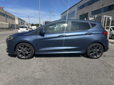 Ford Fiesta 1.0 Ecoboost Hybrid 125 CV DCT 5 porte ST-Line (3)