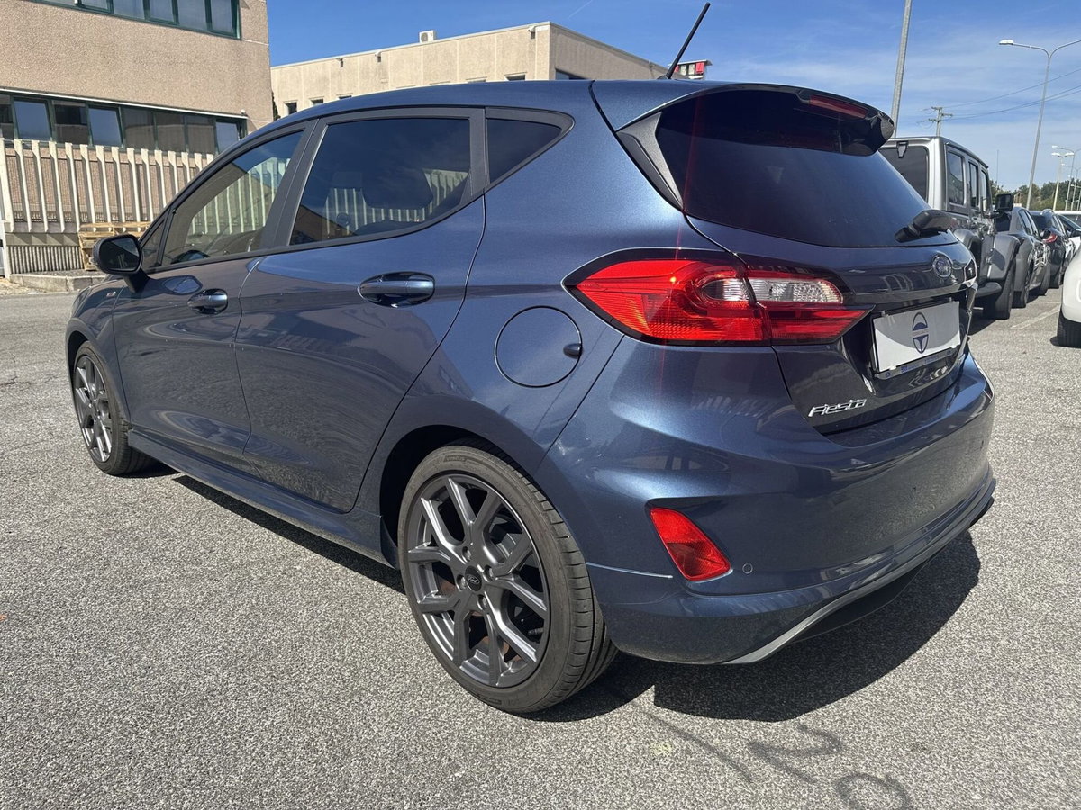 Ford Fiesta 1.0 Ecoboost Hybrid 125 CV DCT 5 porte ST-Line (4)