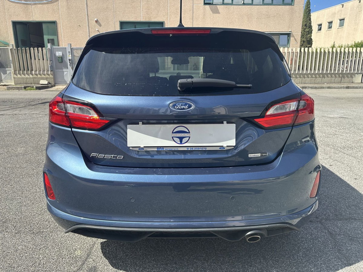 Ford Fiesta 1.0 Ecoboost Hybrid 125 CV DCT 5 porte ST-Line (5)