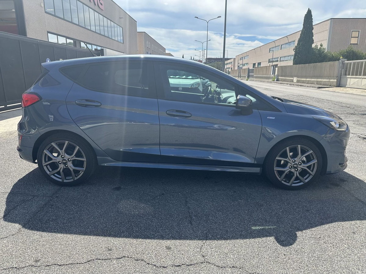 Ford Fiesta 1.0 Ecoboost Hybrid 125 CV DCT 5 porte ST-Line (7)