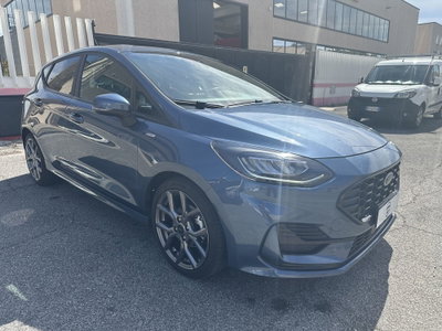 Ford Fiesta 1.0 Ecoboost Hybrid 125 CV DCT 5 porte ST-Line (8)