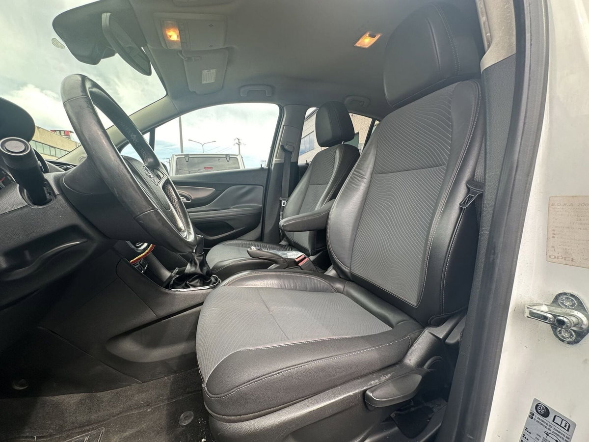 Opel Mokka 1.7 CDTI Ecotec 130CV 4x2 Start&Stop Cosmo (10)
