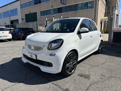 smart forfour forfour 70 1.0 twinamic Brabus Style usata