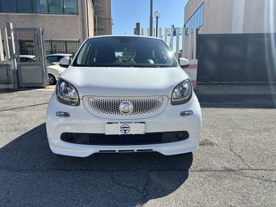 smart forfour forfour 70 1.0 twinamic Brabus Style (2)